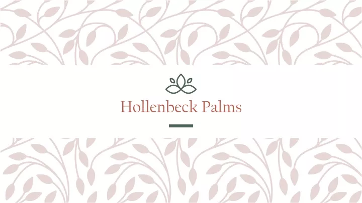 hollenbeck palms