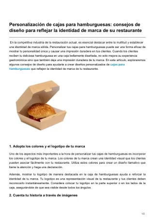 envasesalimentacion.blogspot.com-Personalización de cajas para hamburguesas consejos de diseño para reflejar la identida