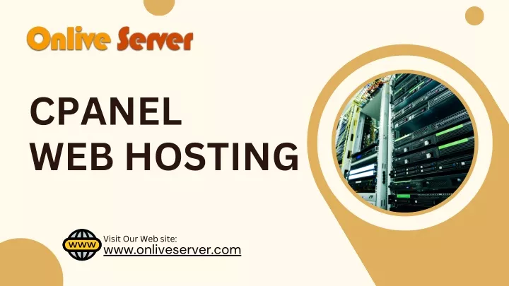 cpanel web hosting