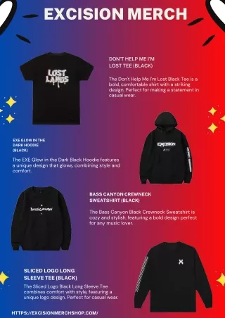 Get Rave Ready with Excision Merch