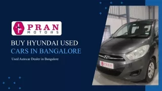 Affordable Hyundai I10 Car Price  Purchase Second Hand Cars in Bangalore