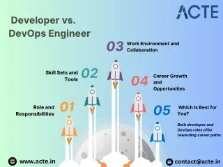 developer vs devops engineer