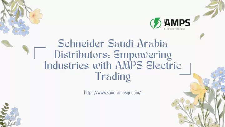 schneider saudi arabia distributors empowering