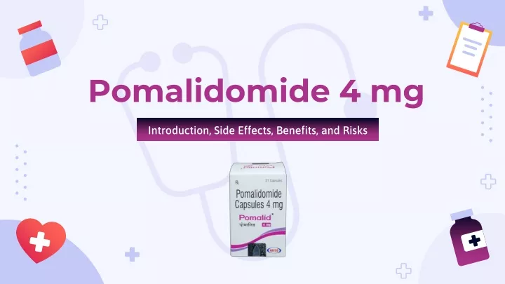 pomalidomide 4 mg