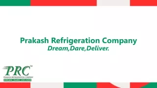 Comprehensive HVACR Solutions by Prakash Refrigeration Company