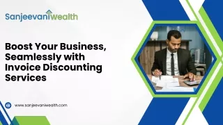 Unlock Cash Flow with Invoice Discounting Services