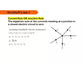 kirchhoff s law 1