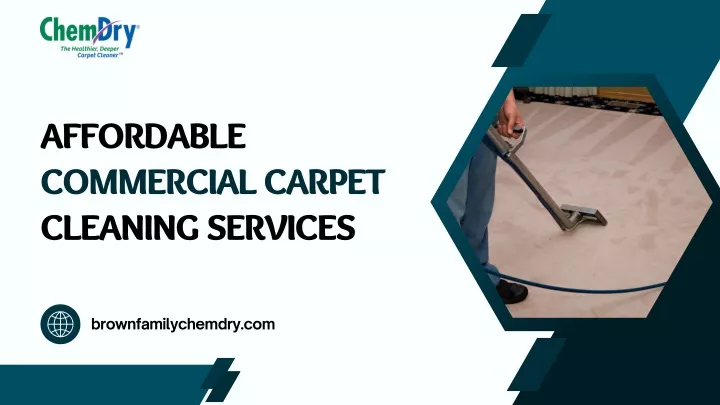 affordable commercial carpet cleaning services