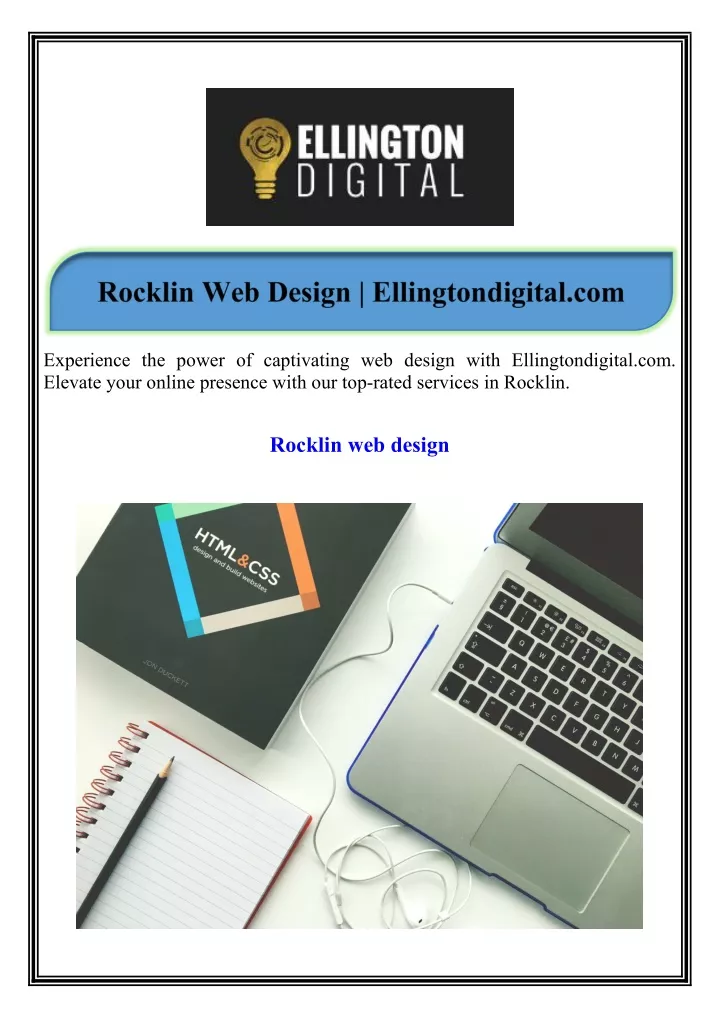 experience the power of captivating web design