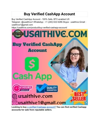 Buy Verified CashApp Account