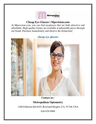 cheap eye glasses mpovision com at mpovision