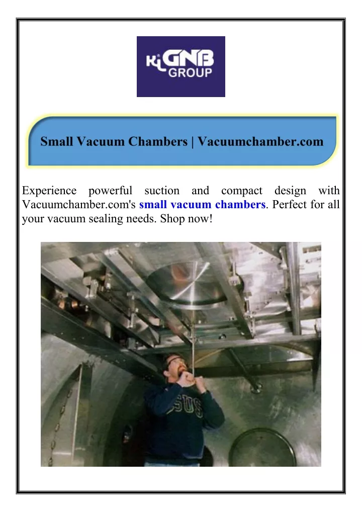 experience vacuumchamber com s small vacuum