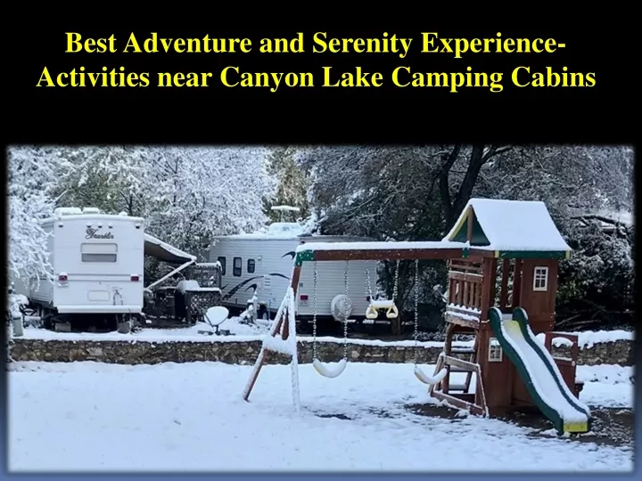 best adventure and serenity experience activities