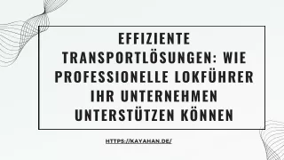 effiziente