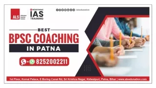 Best BPSC Coaching in Patna