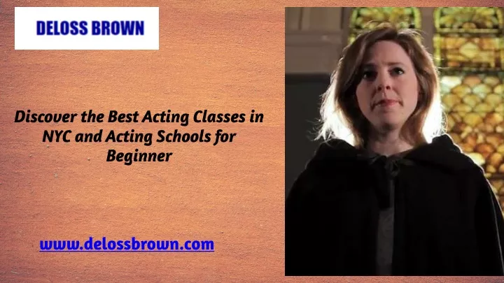 discover the best acting classes