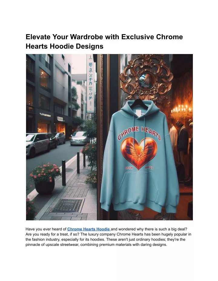 elevate your wardrobe with exclusive chrome