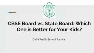 CBSE Board vs. State Board_ Which One is Better for Your Kids_