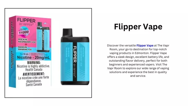 flipper vape