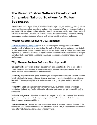 The Rise of Custom Software Development Companies_ Tailored Solutions for Modern Businesses (27)