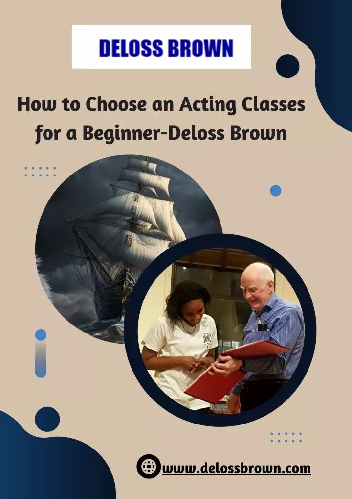 how to choose an acting classes for a beginner