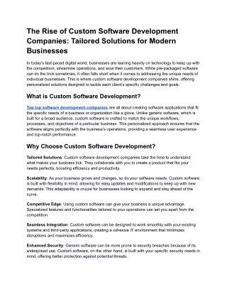 The Rise of Custom Software Development Companies_ Tailored Solutions for Modern Businesses (53)