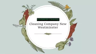 Cleaning Company New Westminster