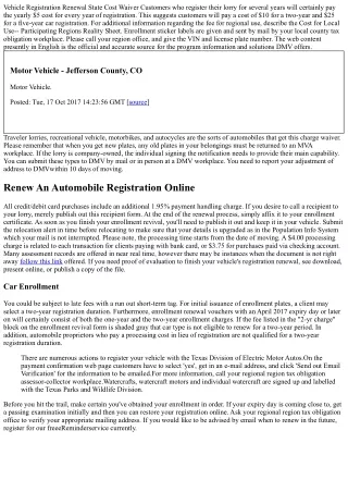 Car Registration Department Of Transport