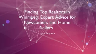 finding top realtors in winnipeg expert advice for newcomers and home sellers