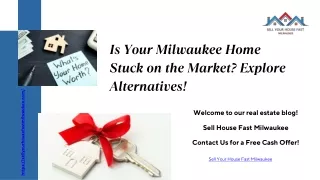 Sell Your Milwaukee Home Quickly: Cash Buyer Solutions