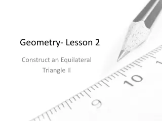 geometry lesson 2
