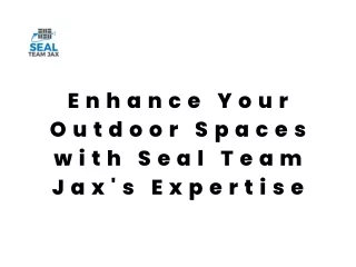 Transform Your Outdoors with Expert Paver Sealing in Jacksonville