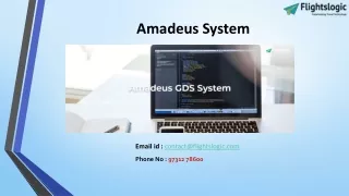 Amadeus System