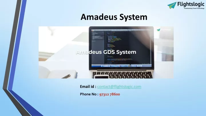 amadeus system