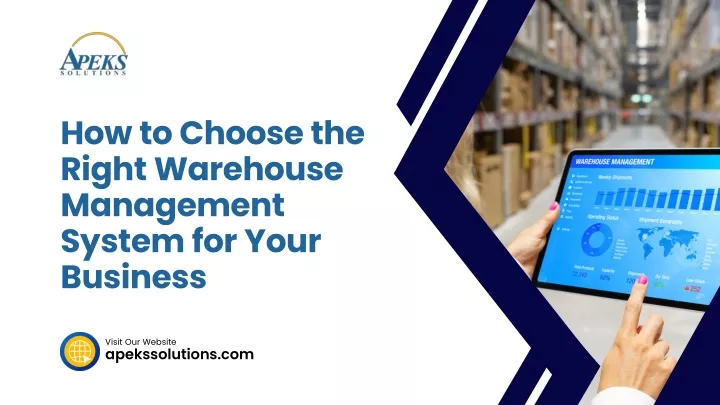 how to choose the right warehouse management