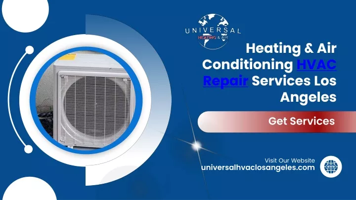 heating air conditioning hvac repair services