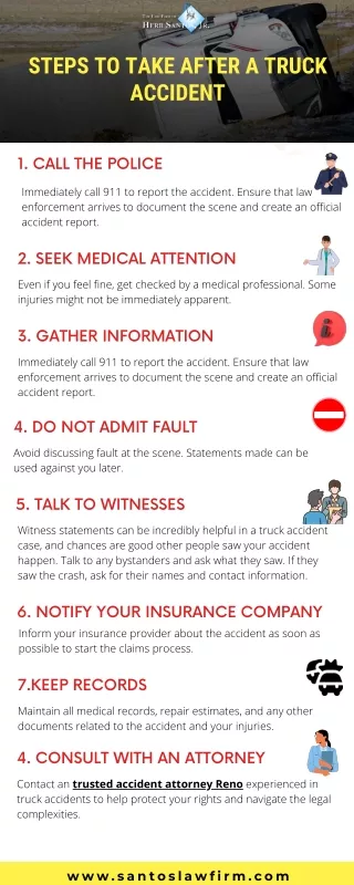 Steps to Take After a Truck Accident