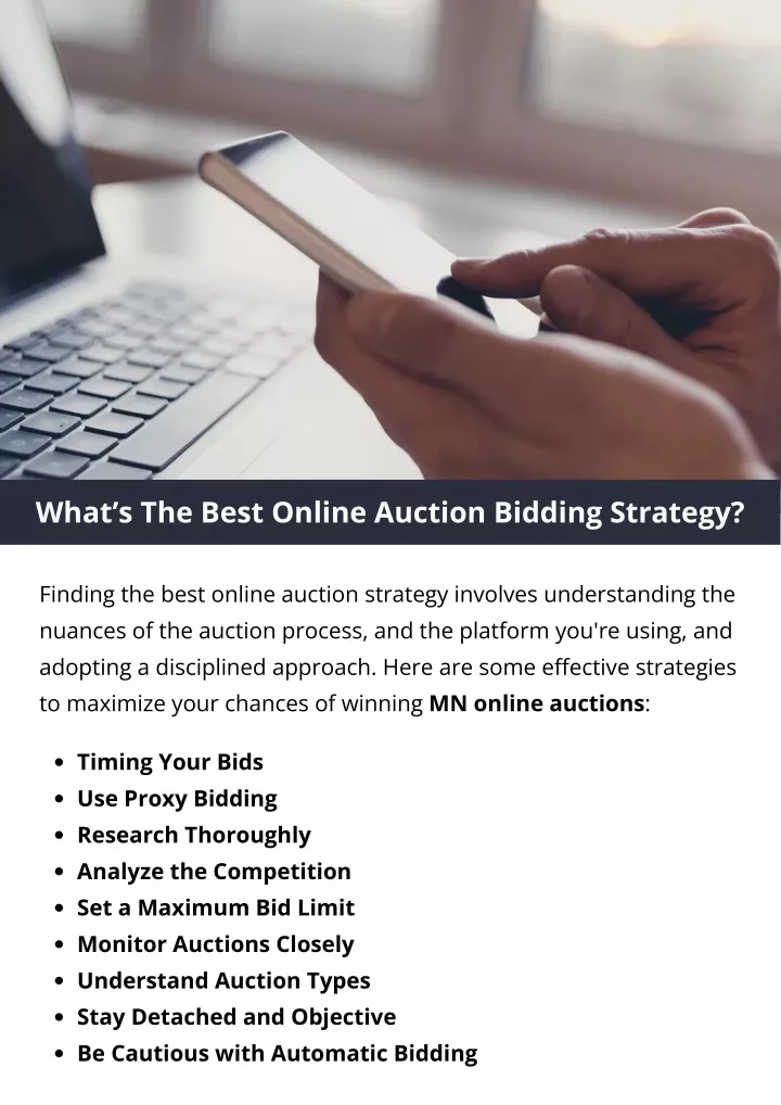 PPT - What’s The Best Online Auction Bidding Strategy? PowerPoint ...