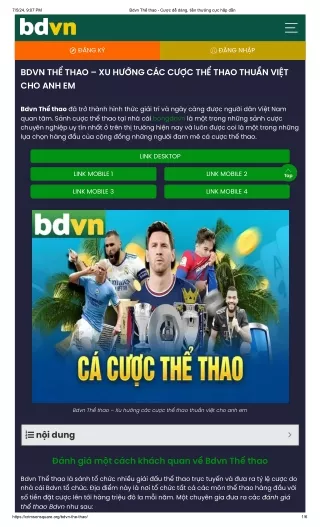 bdvn-the-thao