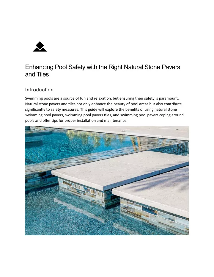 enhancing pool safety with the right natural