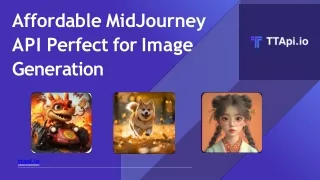 Affordable MidJourney API Perfect for Image Generation