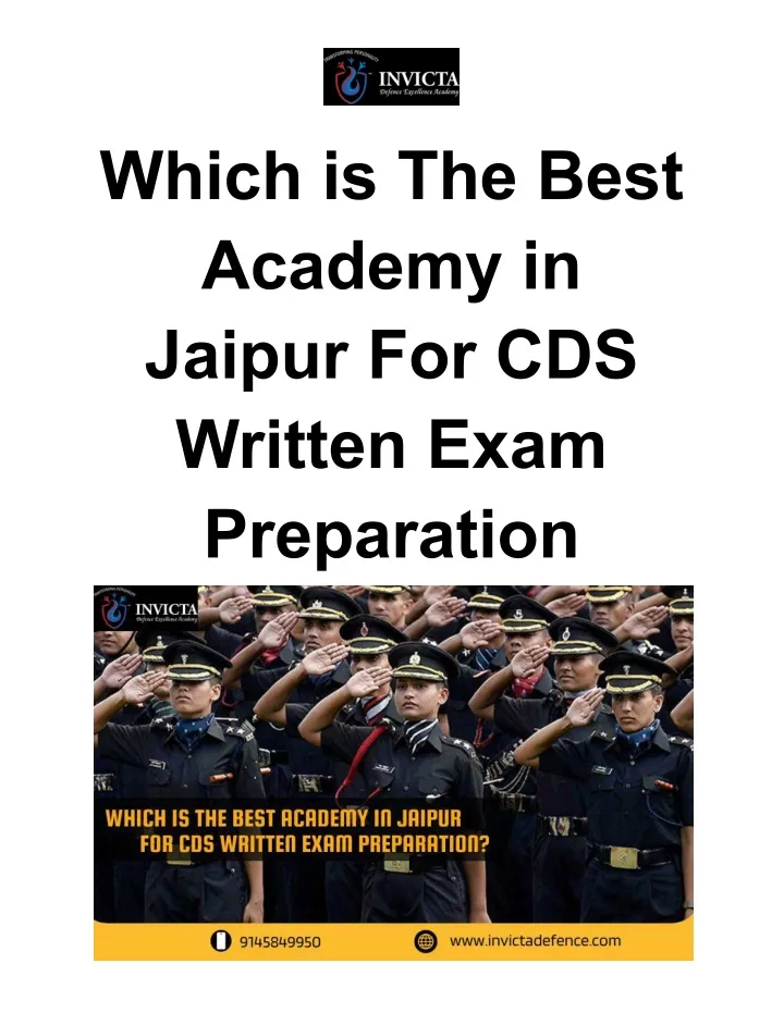 which is the best academy in jaipur