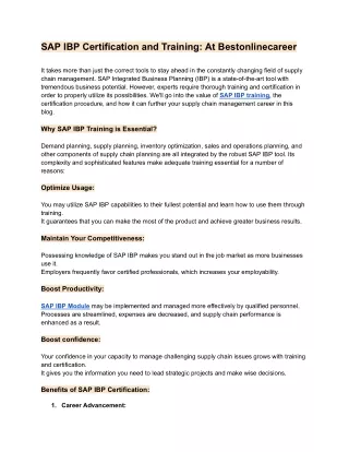 SAP IBP Certification (1)
