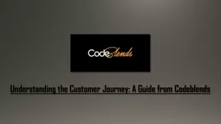 understanding the customer journey a guide from