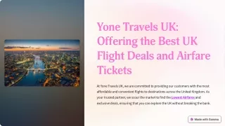 Yone-Travels-UK-Offering-the-Best-UK-Flight-Deals-and-Airfare-Tickets