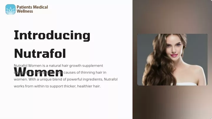 introducing nutrafol women