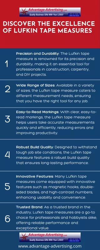 Discover the Excellence of Lufkin Tape Measures