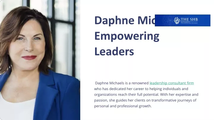 daphne michaels empowering leaders