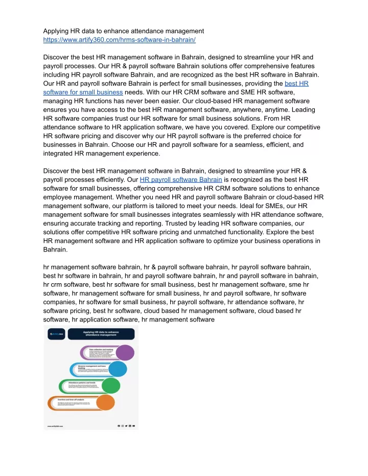 applying hr data to enhance attendance management