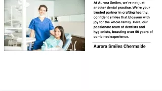 aurora smiles chermside